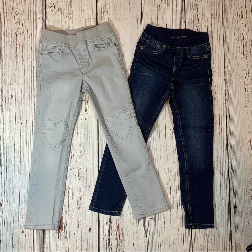 Jegging Duo.